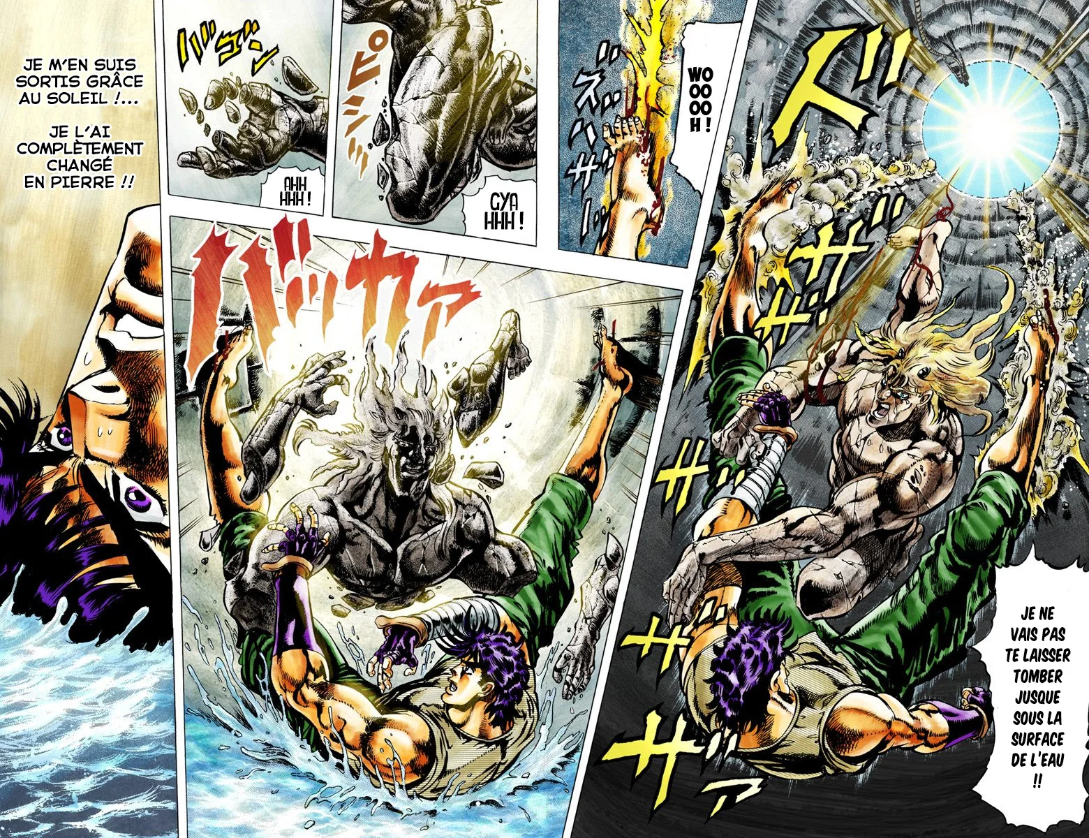Read JoJo's Bizarre Adventure Part 2 Battle Tendency Official Colored FR Manga Online