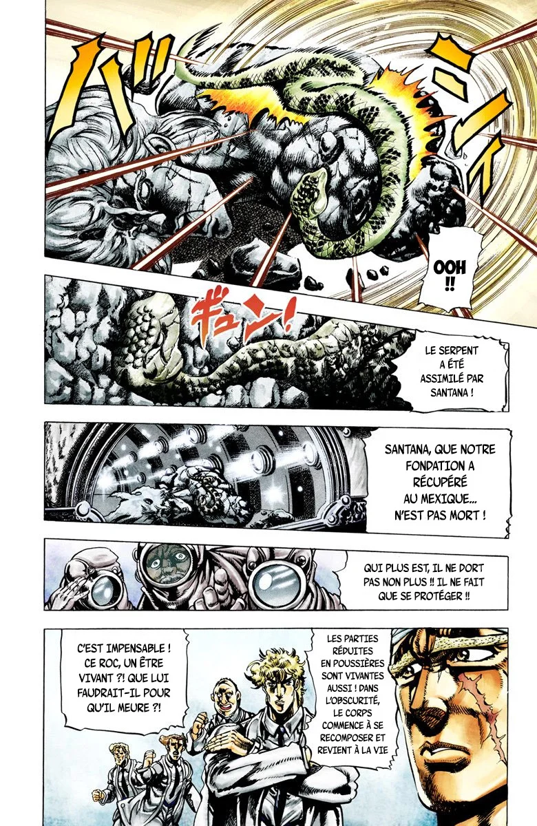 Read JoJo's Bizarre Adventure Part 2 Battle Tendency Official Colored FR Manga Online