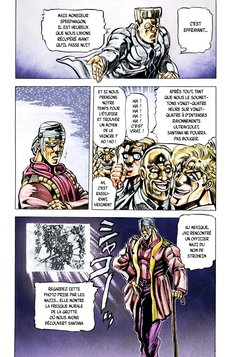 Read JoJo's Bizarre Adventure Part 2 Battle Tendency Official Colored FR Manga Online