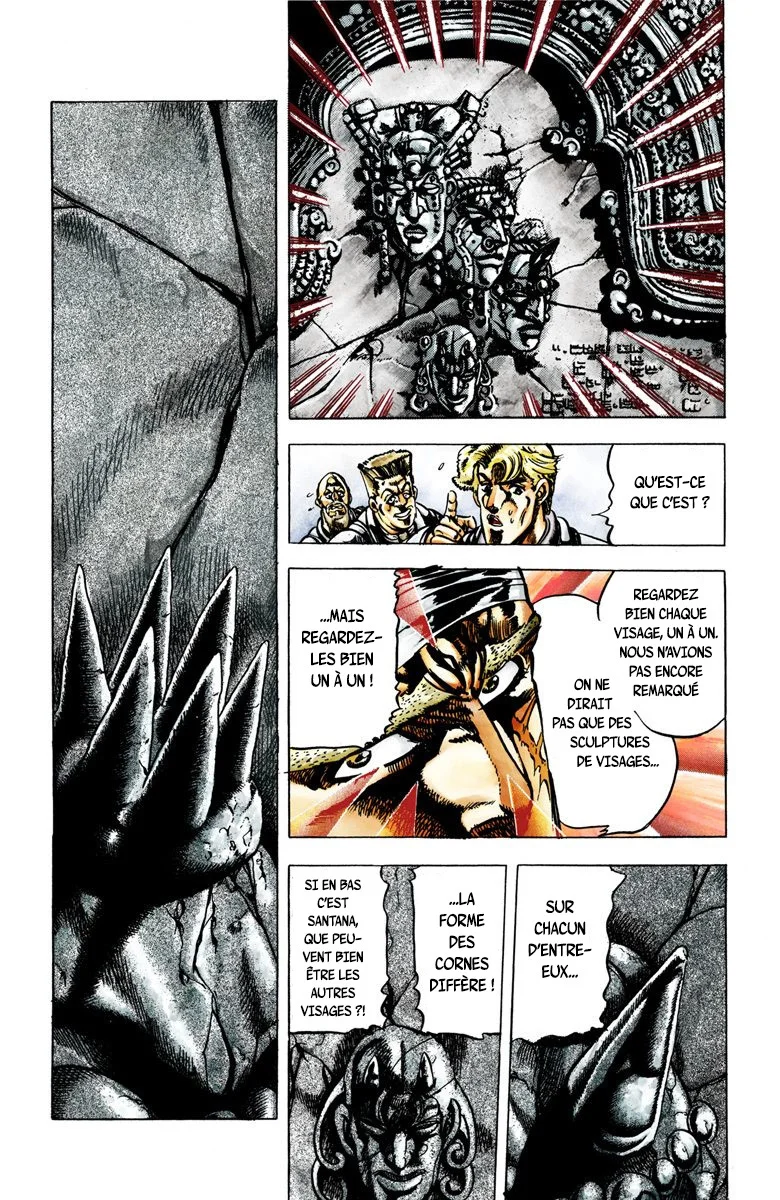 Read JoJo's Bizarre Adventure Part 2 Battle Tendency Official Colored FR Manga Online