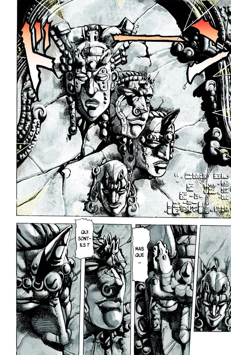Read JoJo's Bizarre Adventure Part 2 Battle Tendency Official Colored FR Manga Online