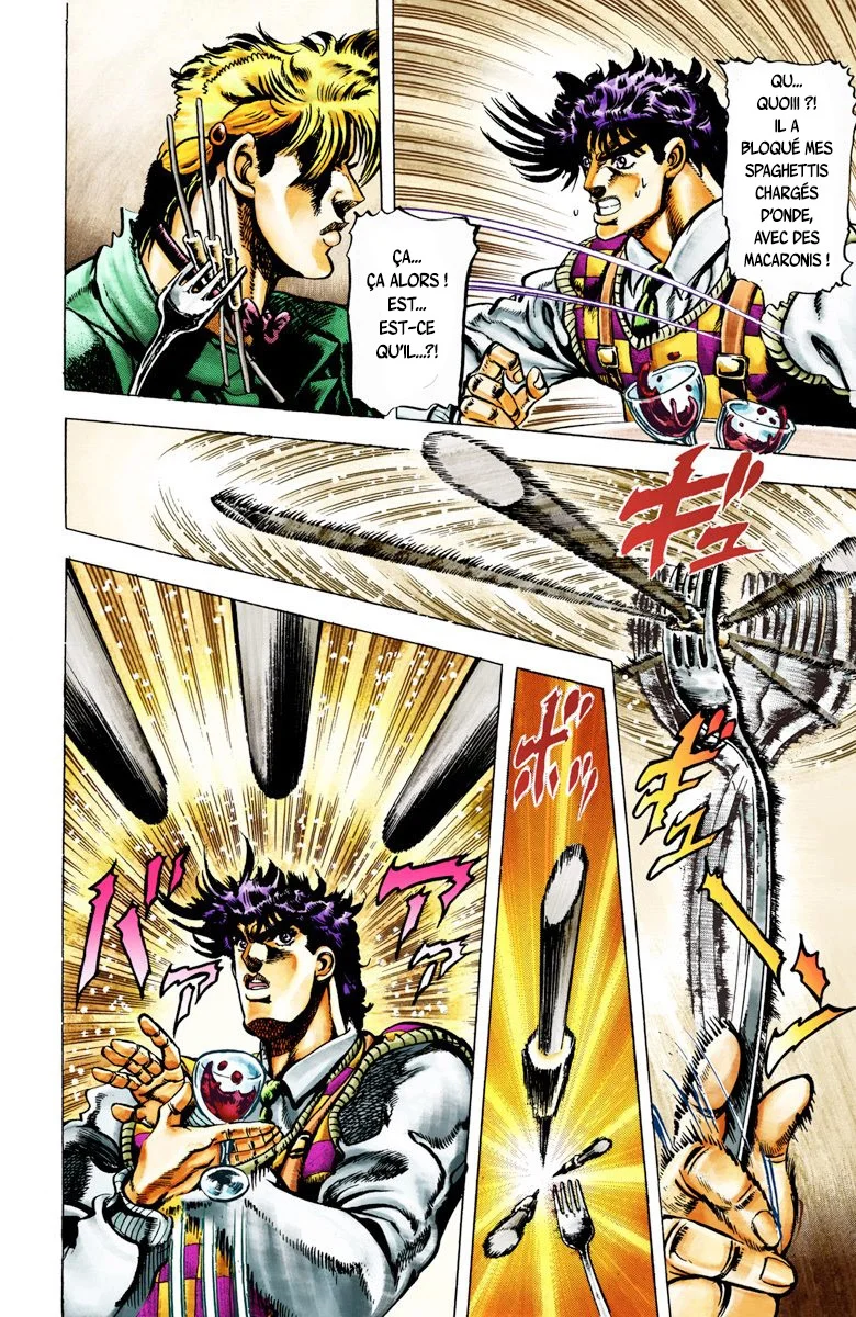 Read JoJo's Bizarre Adventure Part 2 Battle Tendency Official Colored FR Manga Online