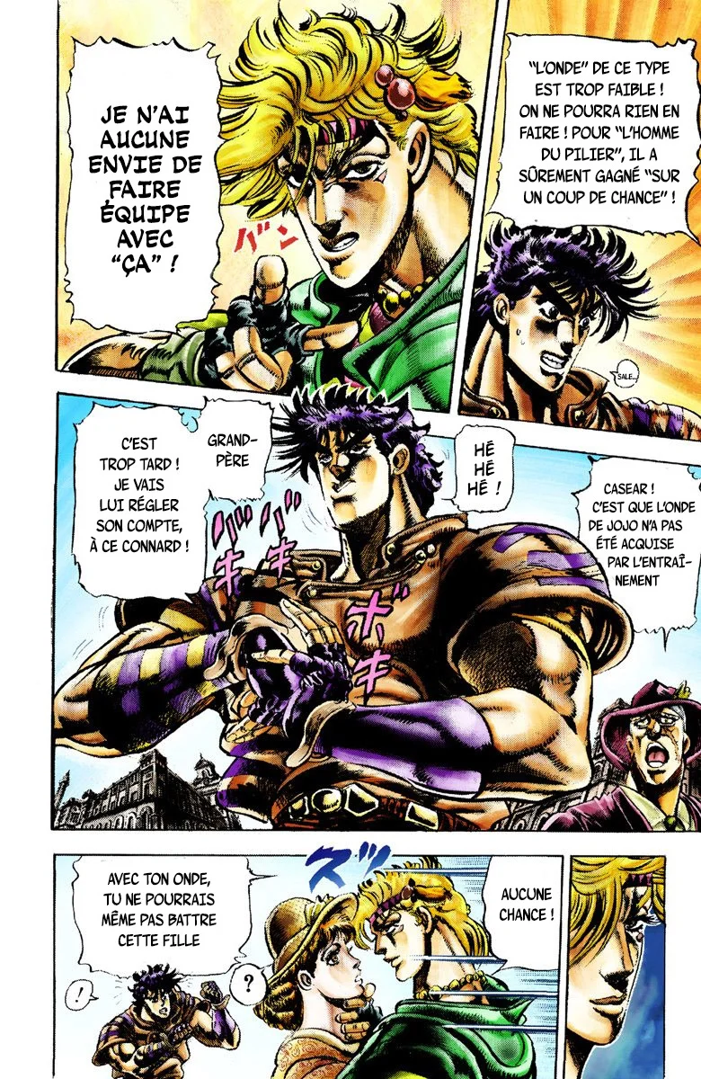 Read JoJo's Bizarre Adventure Part 2 Battle Tendency Official Colored FR Manga Online