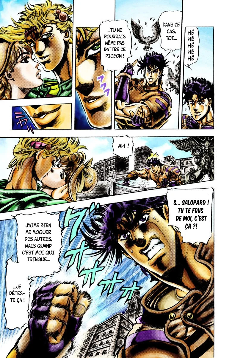 Read JoJo's Bizarre Adventure Part 2 Battle Tendency Official Colored FR Manga Online