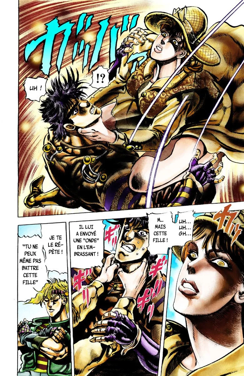 Read JoJo's Bizarre Adventure Part 2 Battle Tendency Official Colored FR Manga Online