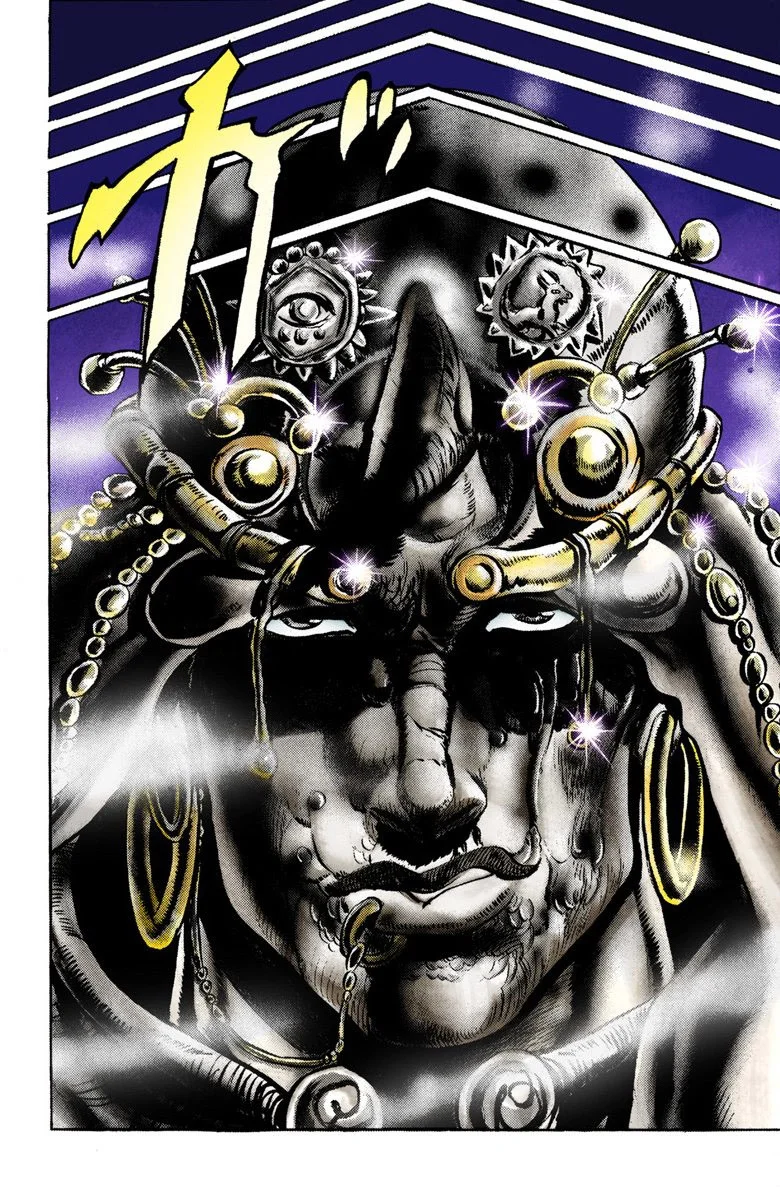Read JoJo's Bizarre Adventure Part 2 Battle Tendency Official Colored FR Manga Online