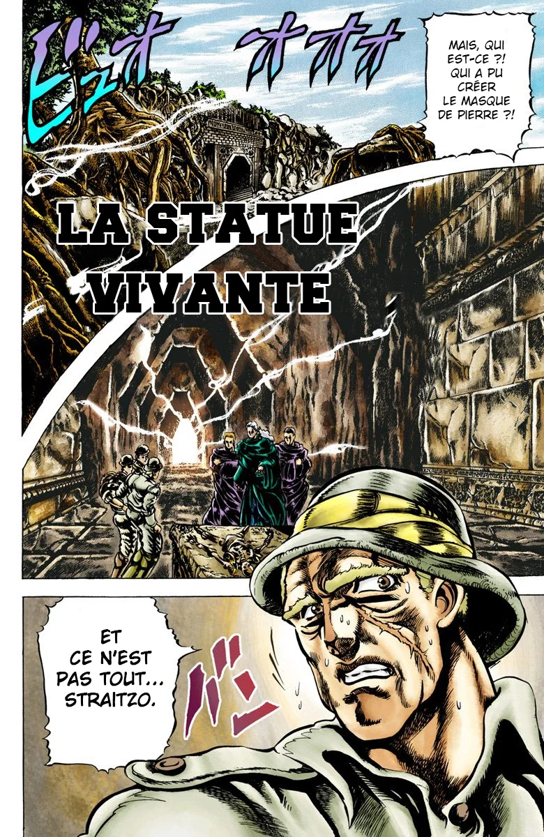 Read JoJo's Bizarre Adventure Part 2 Battle Tendency Official Colored FR Manga Online