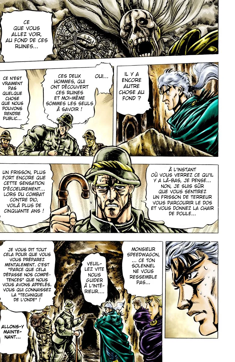 Read JoJo's Bizarre Adventure Part 2 Battle Tendency Official Colored FR Manga Online