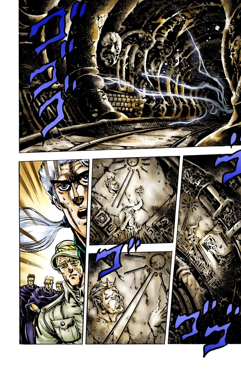 Read JoJo's Bizarre Adventure Part 2 Battle Tendency Official Colored FR Manga Online