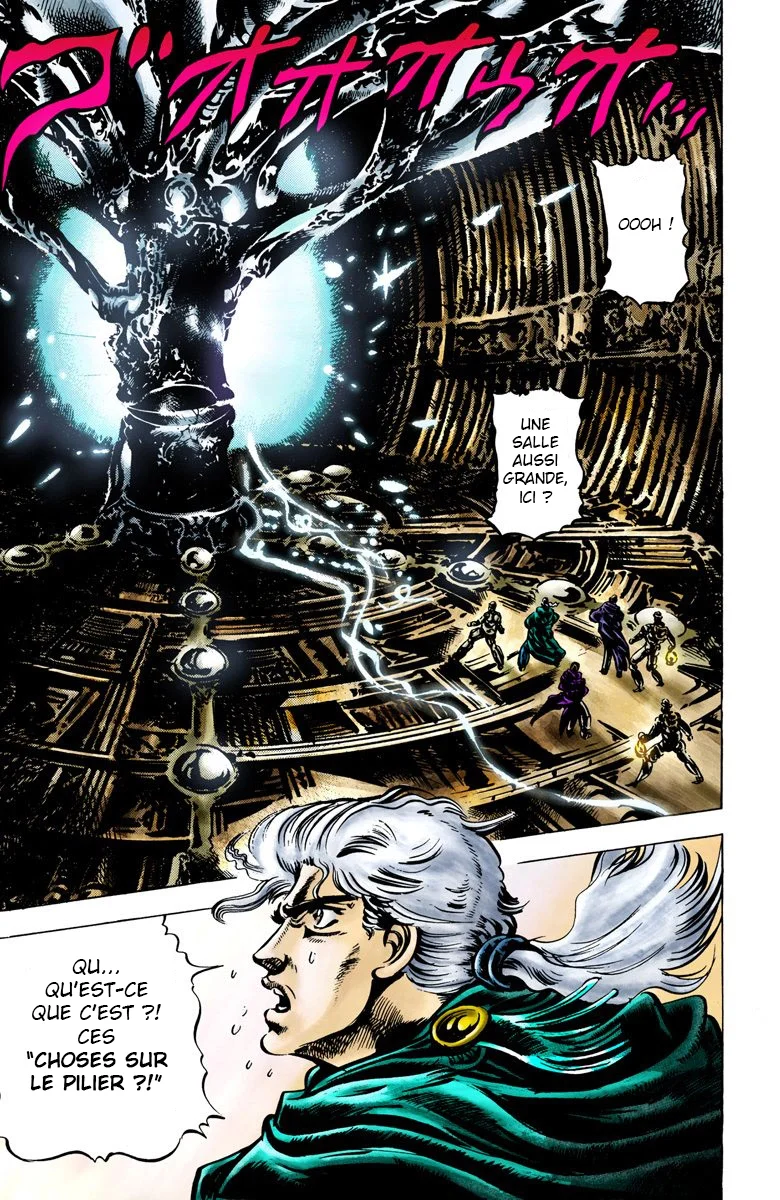 Read JoJo's Bizarre Adventure Part 2 Battle Tendency Official Colored FR Manga Online