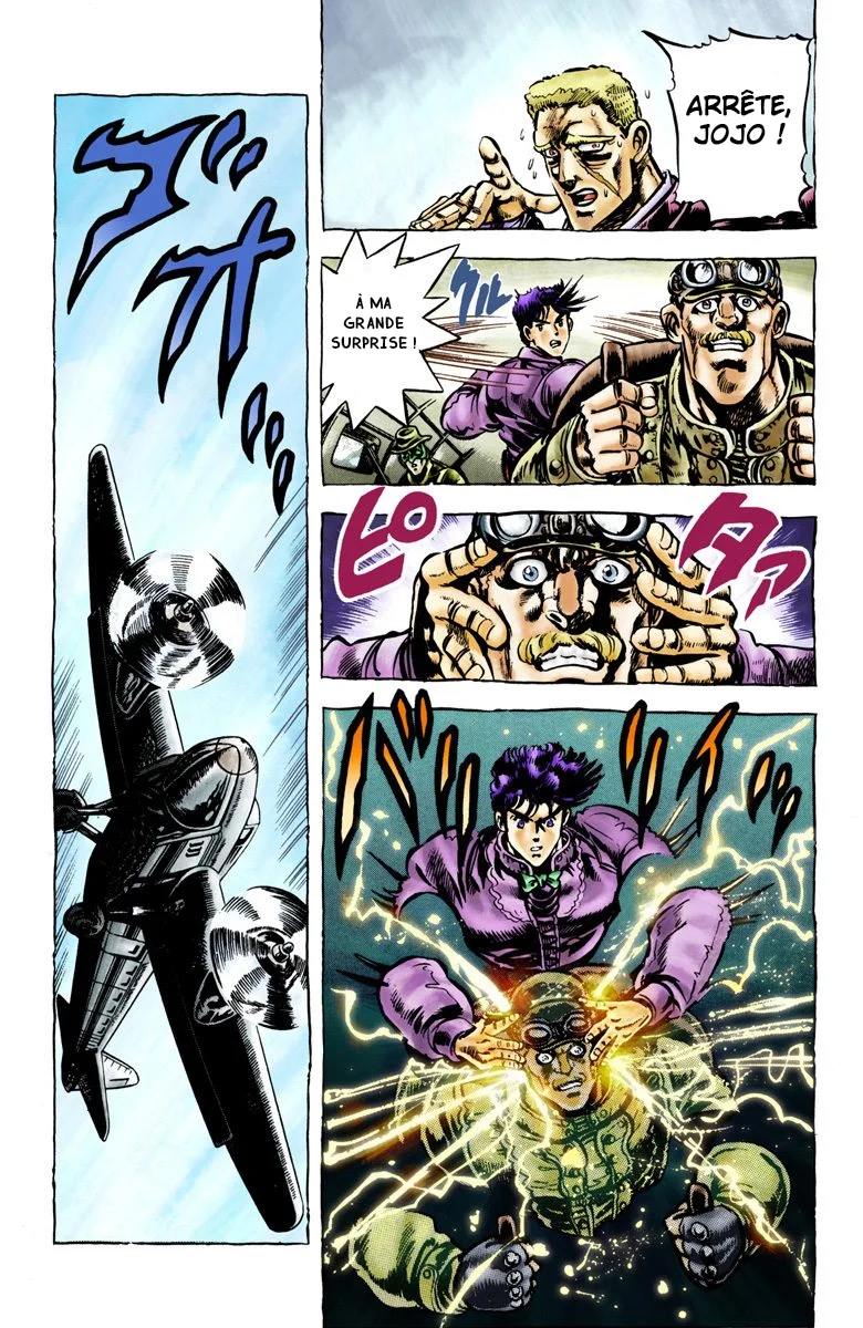 Read JoJo's Bizarre Adventure Part 2 Battle Tendency Official Colored FR Manga Online