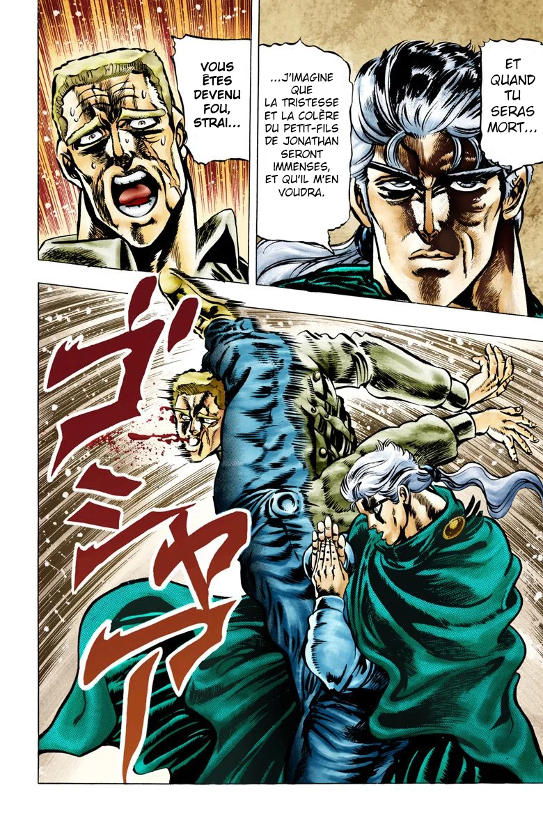 Read JoJo's Bizarre Adventure Part 2 Battle Tendency Official Colored FR Manga Online