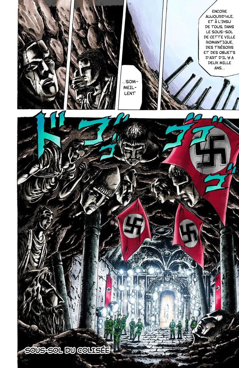 Read JoJo's Bizarre Adventure Part 2 Battle Tendency Official Colored FR Manga Online