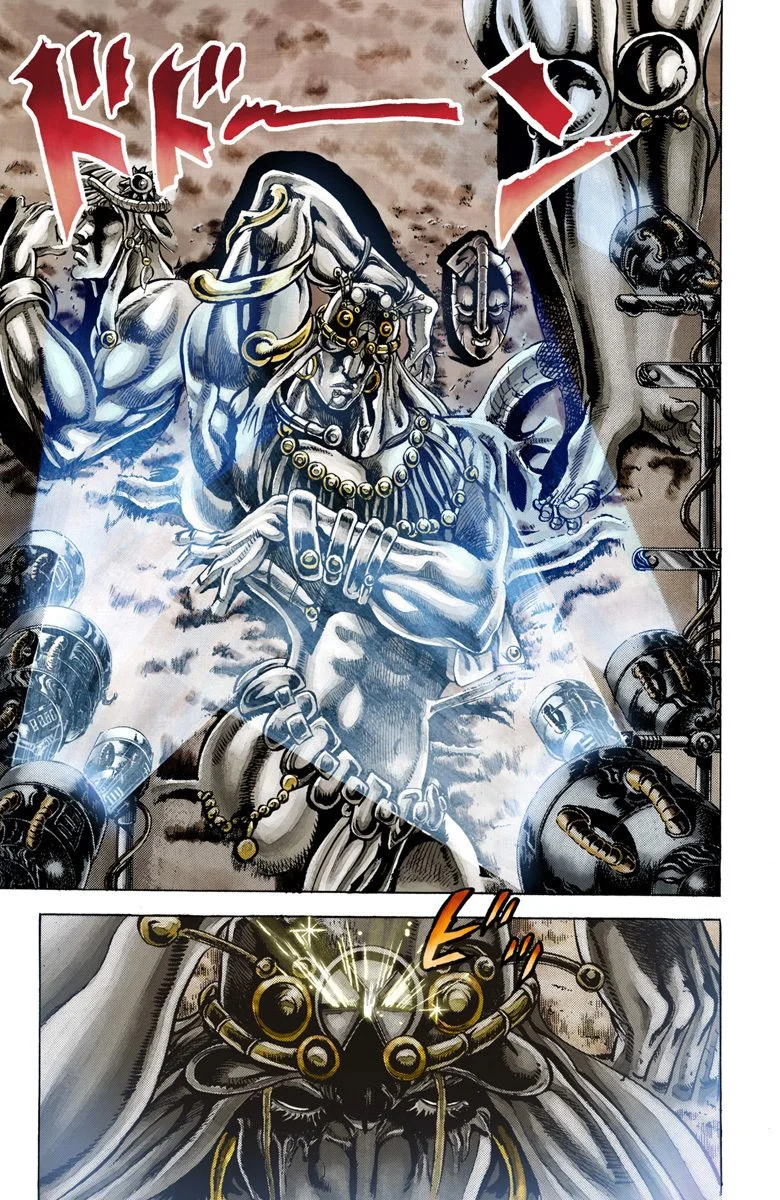 Read JoJo's Bizarre Adventure Part 2 Battle Tendency Official Colored FR Manga Online