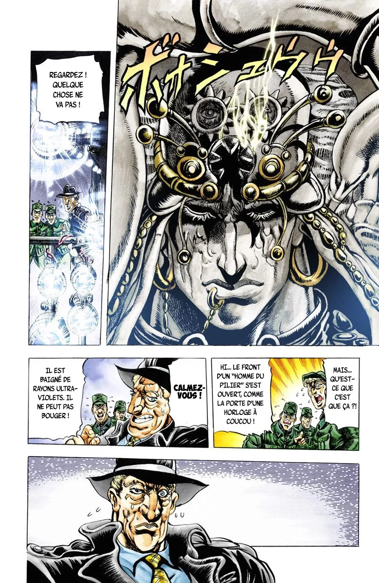 Read JoJo's Bizarre Adventure Part 2 Battle Tendency Official Colored FR Manga Online