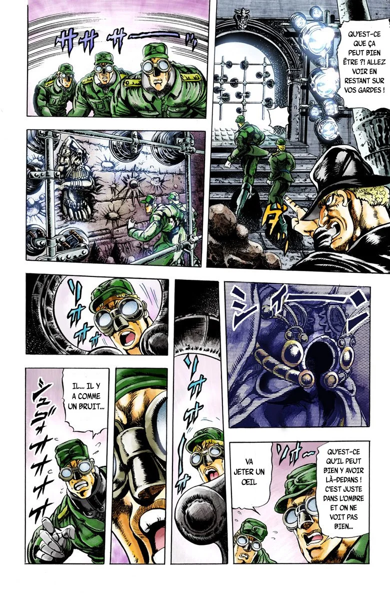 Read JoJo's Bizarre Adventure Part 2 Battle Tendency Official Colored FR Manga Online