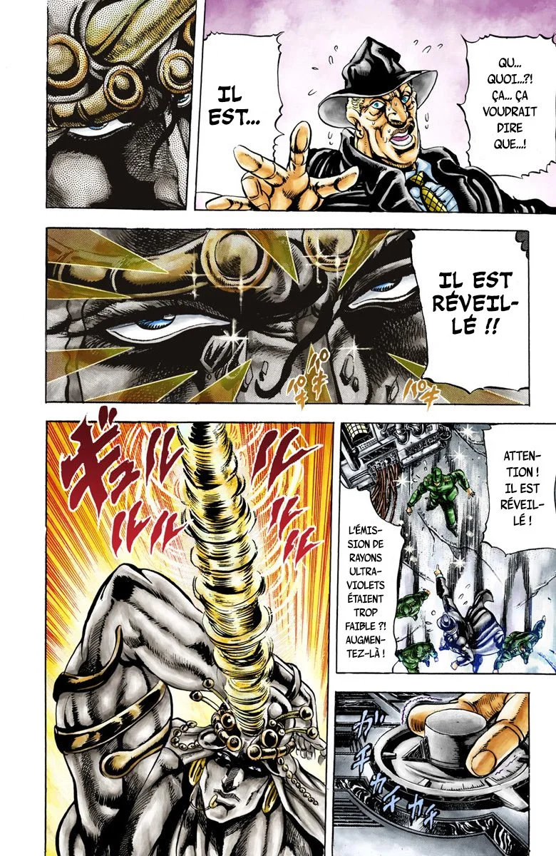 Read JoJo's Bizarre Adventure Part 2 Battle Tendency Official Colored FR Manga Online