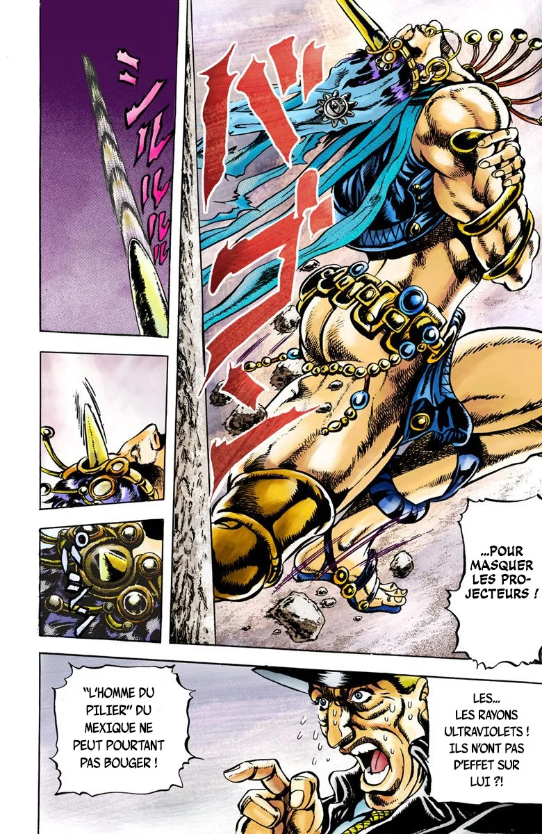 Read JoJo's Bizarre Adventure Part 2 Battle Tendency Official Colored FR Manga Online