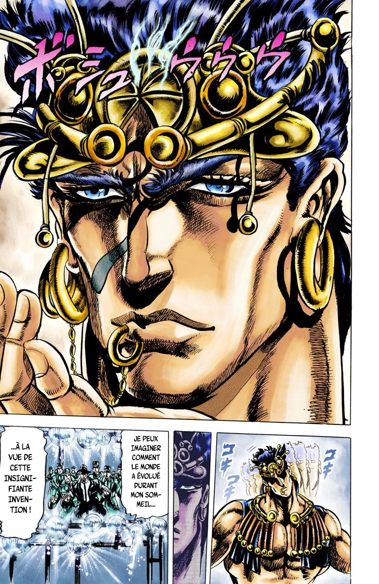 Read JoJo's Bizarre Adventure Part 2 Battle Tendency Official Colored FR Manga Online
