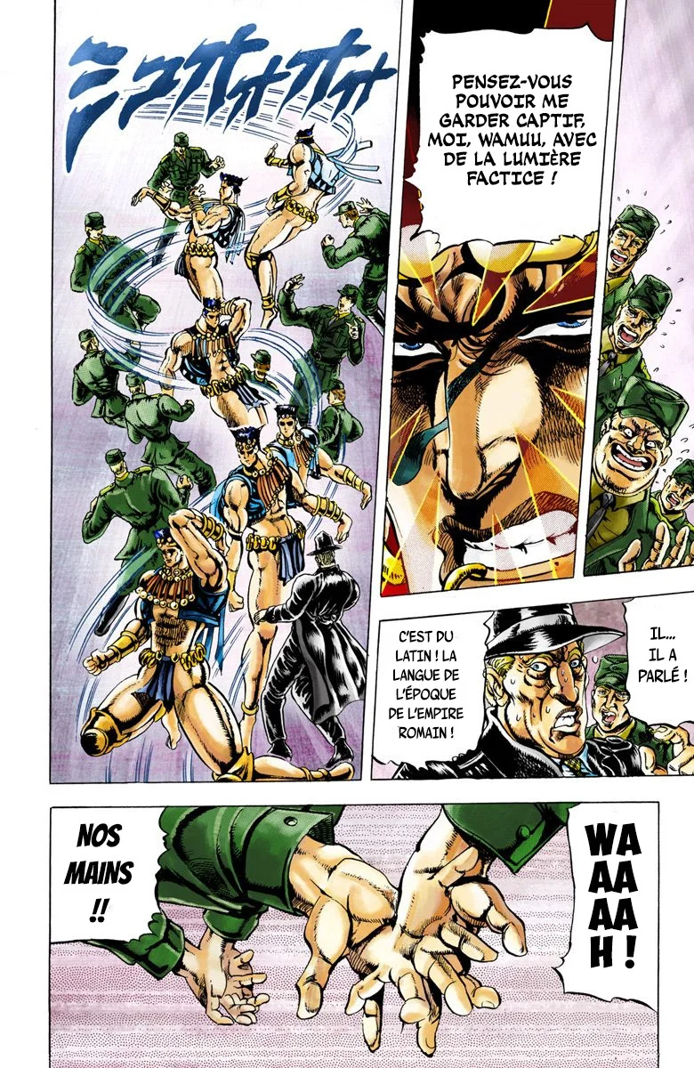 Read JoJo's Bizarre Adventure Part 2 Battle Tendency Official Colored FR Manga Online