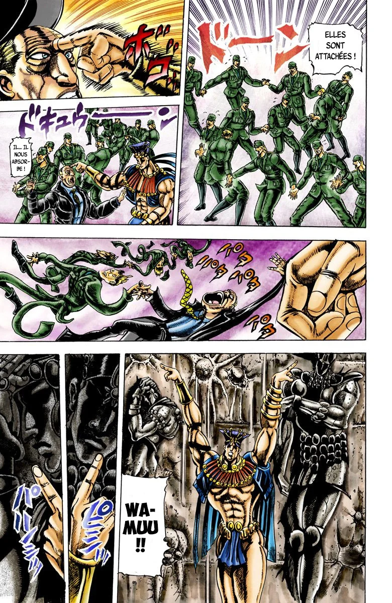 Read JoJo's Bizarre Adventure Part 2 Battle Tendency Official Colored FR Manga Online