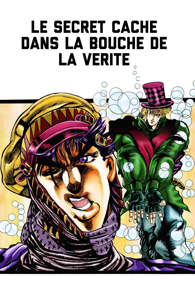 Read JoJo's Bizarre Adventure Part 2 Battle Tendency Official Colored FR Manga Online