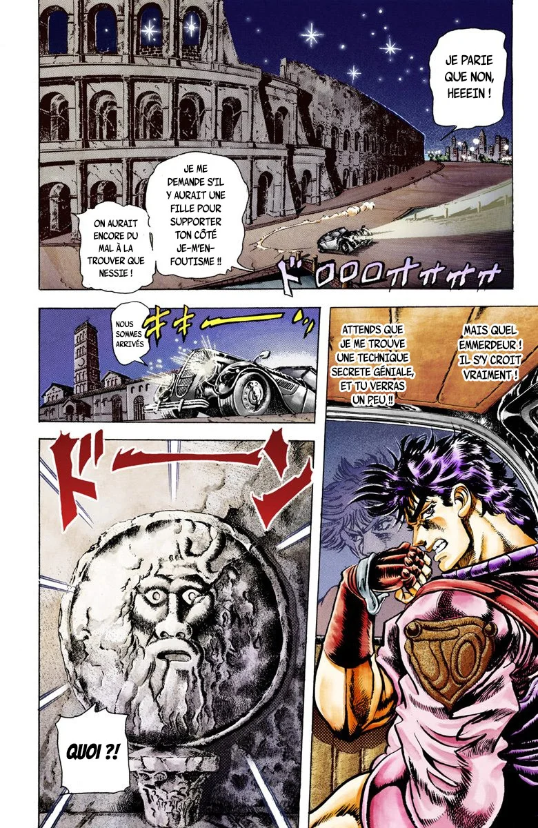 Read JoJo's Bizarre Adventure Part 2 Battle Tendency Official Colored FR Manga Online