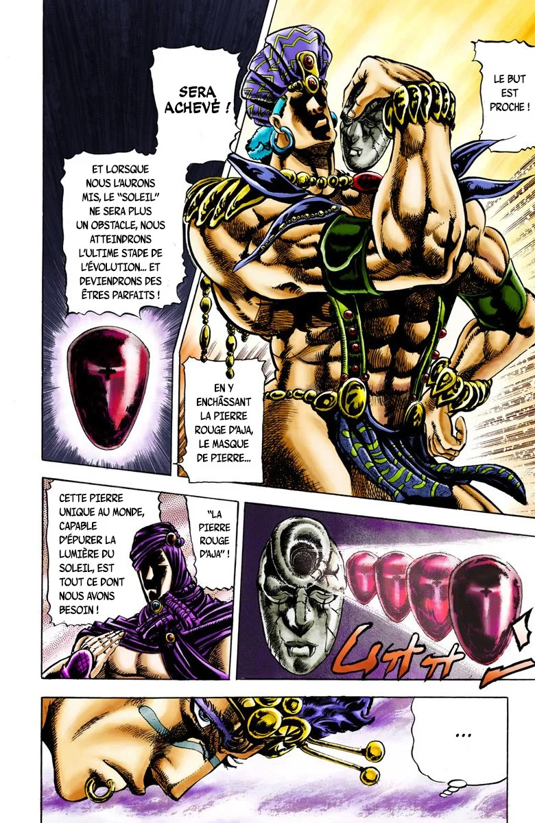 Read JoJo's Bizarre Adventure Part 2 Battle Tendency Official Colored FR Manga Online