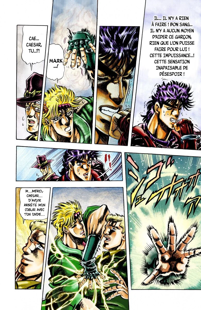 Read JoJo's Bizarre Adventure Part 2 Battle Tendency Official Colored FR Manga Online