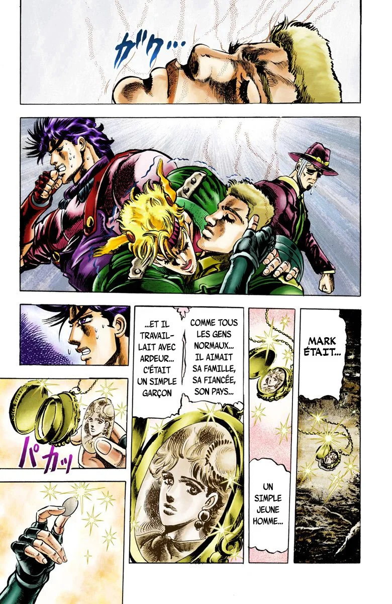Read JoJo's Bizarre Adventure Part 2 Battle Tendency Official Colored FR Manga Online