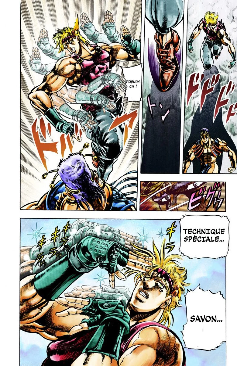 Read JoJo's Bizarre Adventure Part 2 Battle Tendency Official Colored FR Manga Online