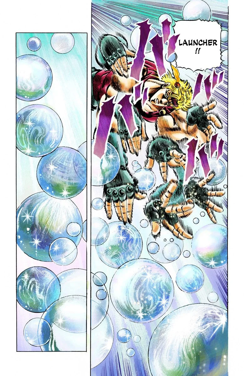 Read JoJo's Bizarre Adventure Part 2 Battle Tendency Official Colored FR Manga Online