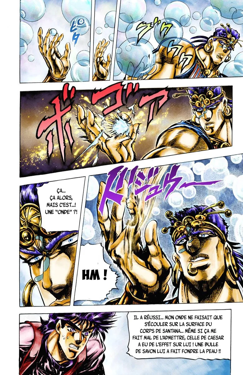 Read JoJo's Bizarre Adventure Part 2 Battle Tendency Official Colored FR Manga Online