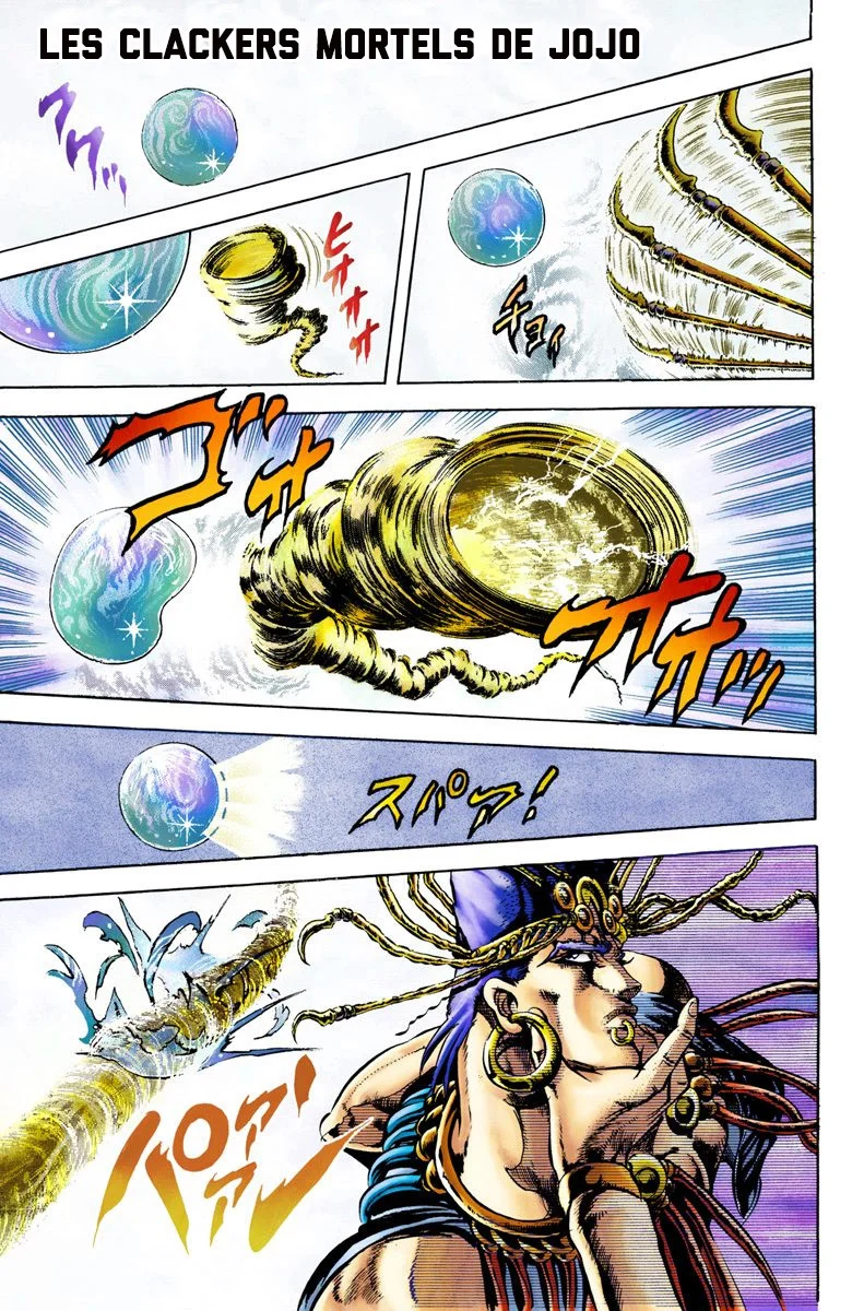 Read JoJo's Bizarre Adventure Part 2 Battle Tendency Official Colored FR Manga Online