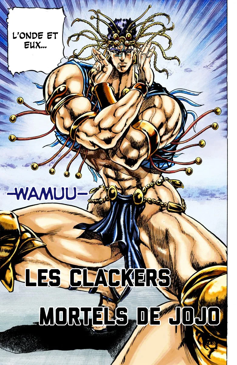 Read JoJo's Bizarre Adventure Part 2 Battle Tendency Official Colored FR Manga Online