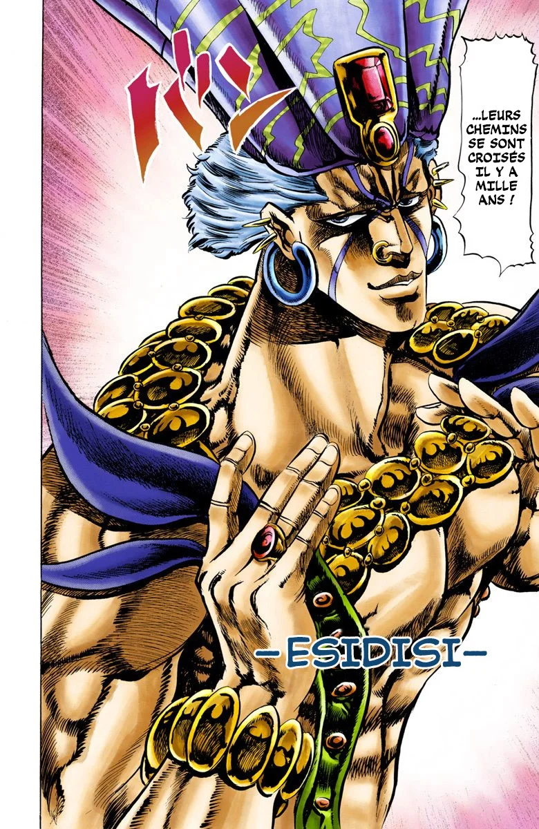 Read JoJo's Bizarre Adventure Part 2 Battle Tendency Official Colored FR Manga Online