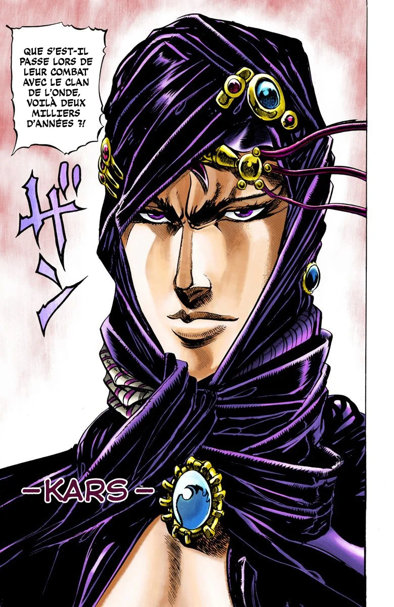 Read JoJo's Bizarre Adventure Part 2 Battle Tendency Official Colored FR Manga Online