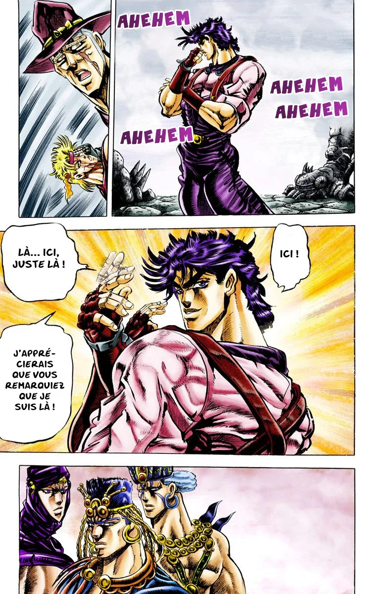 Read JoJo's Bizarre Adventure Part 2 Battle Tendency Official Colored FR Manga Online