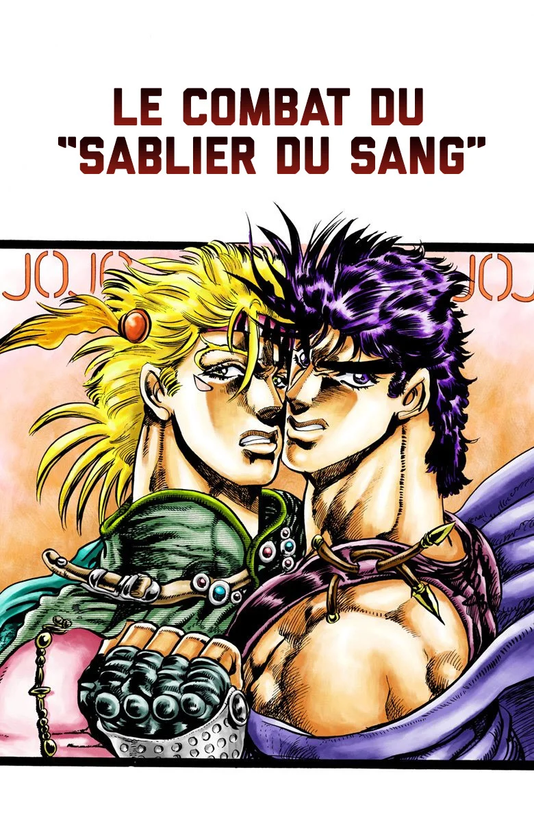 Read JoJo's Bizarre Adventure Part 2 Battle Tendency Official Colored FR Manga Online
