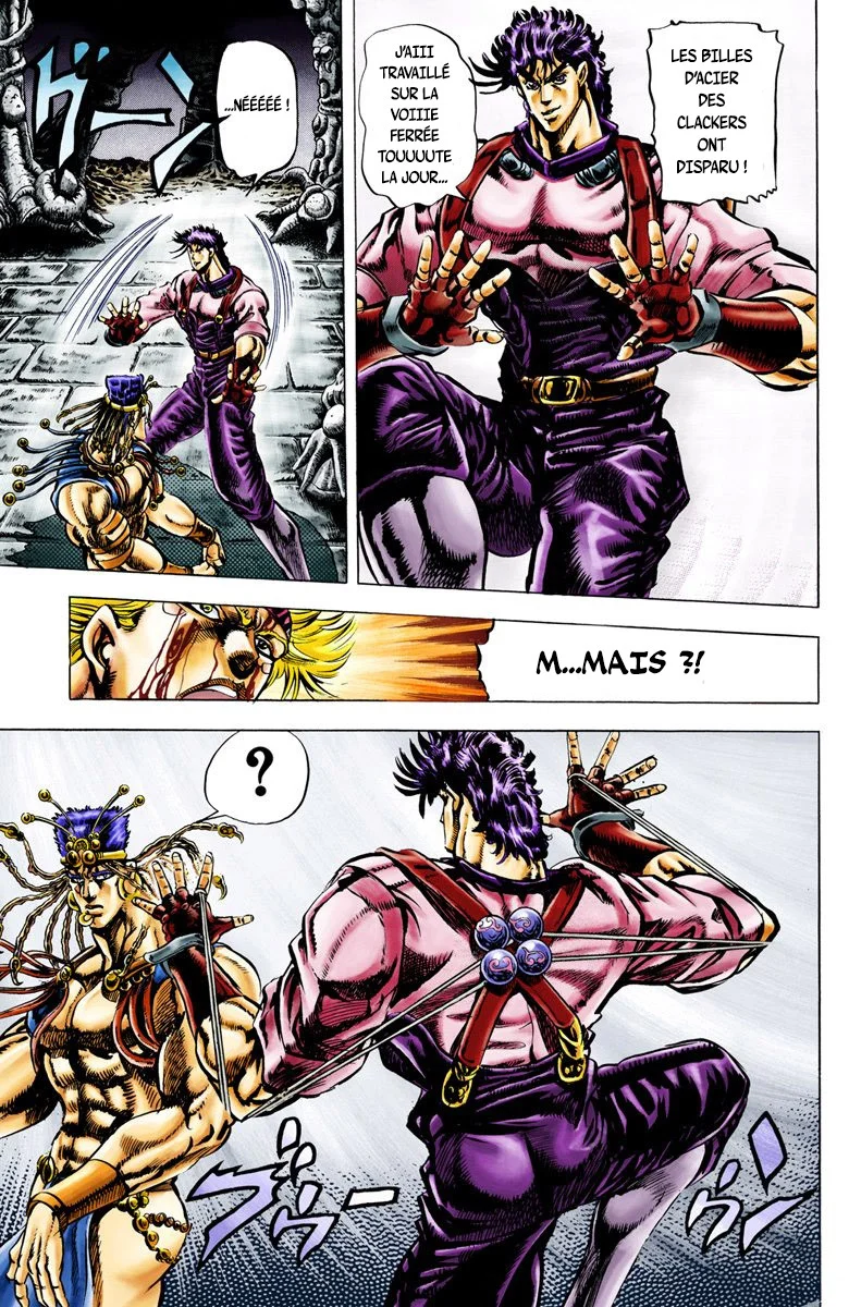 Read JoJo's Bizarre Adventure Part 2 Battle Tendency Official Colored FR Manga Online