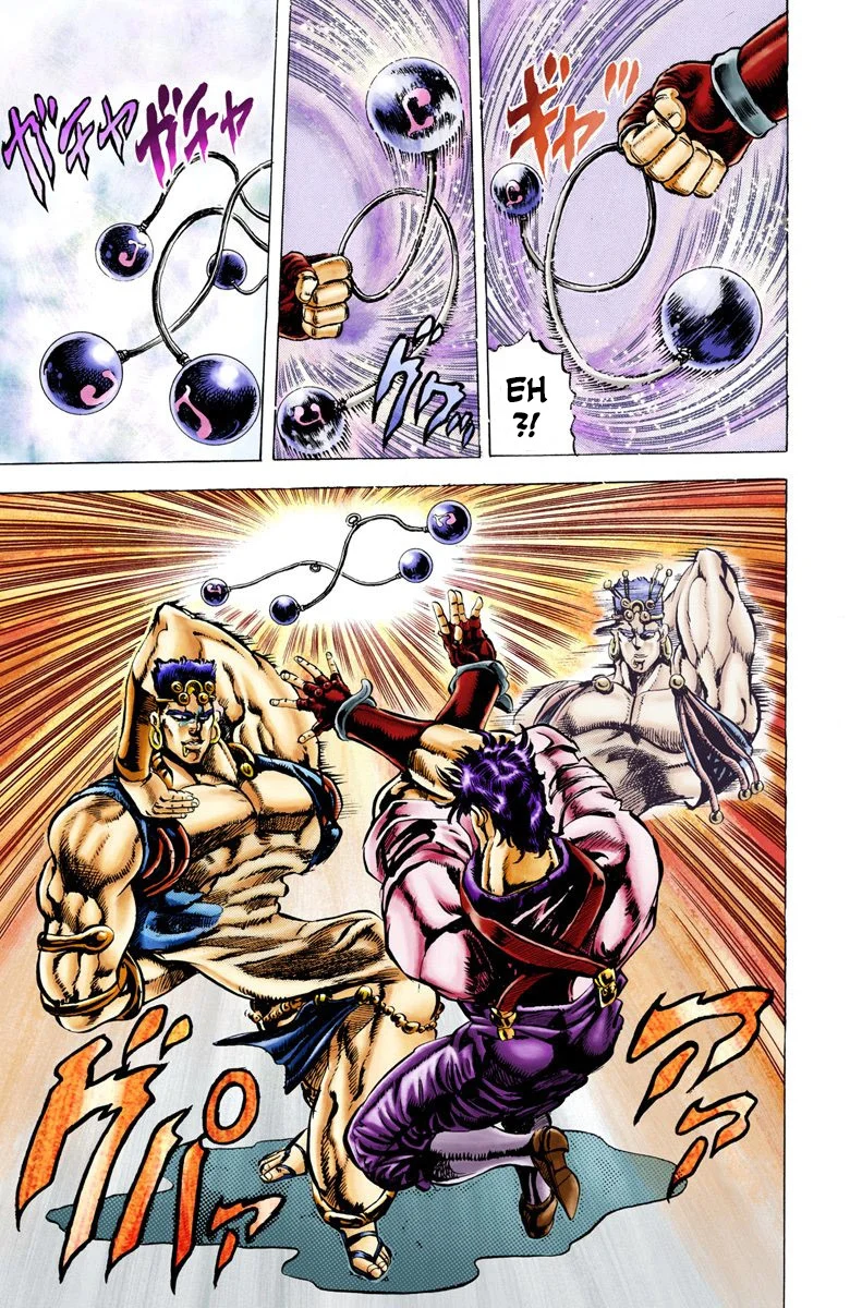 Read JoJo's Bizarre Adventure Part 2 Battle Tendency Official Colored FR Manga Online
