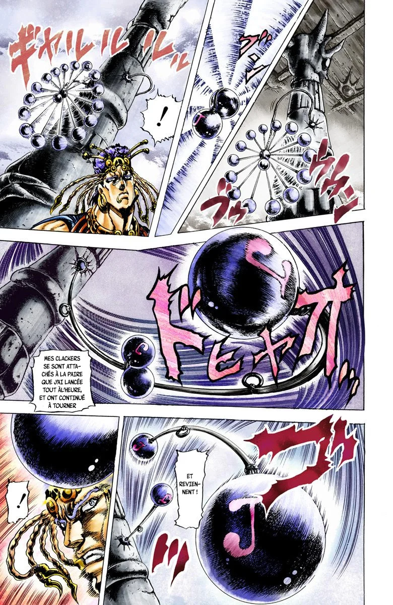 Read JoJo's Bizarre Adventure Part 2 Battle Tendency Official Colored FR Manga Online