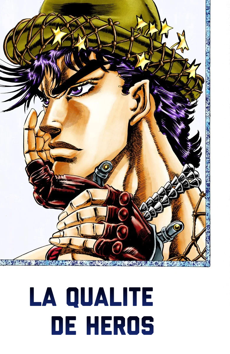 Read JoJo's Bizarre Adventure Part 2 Battle Tendency Official Colored FR Manga Online