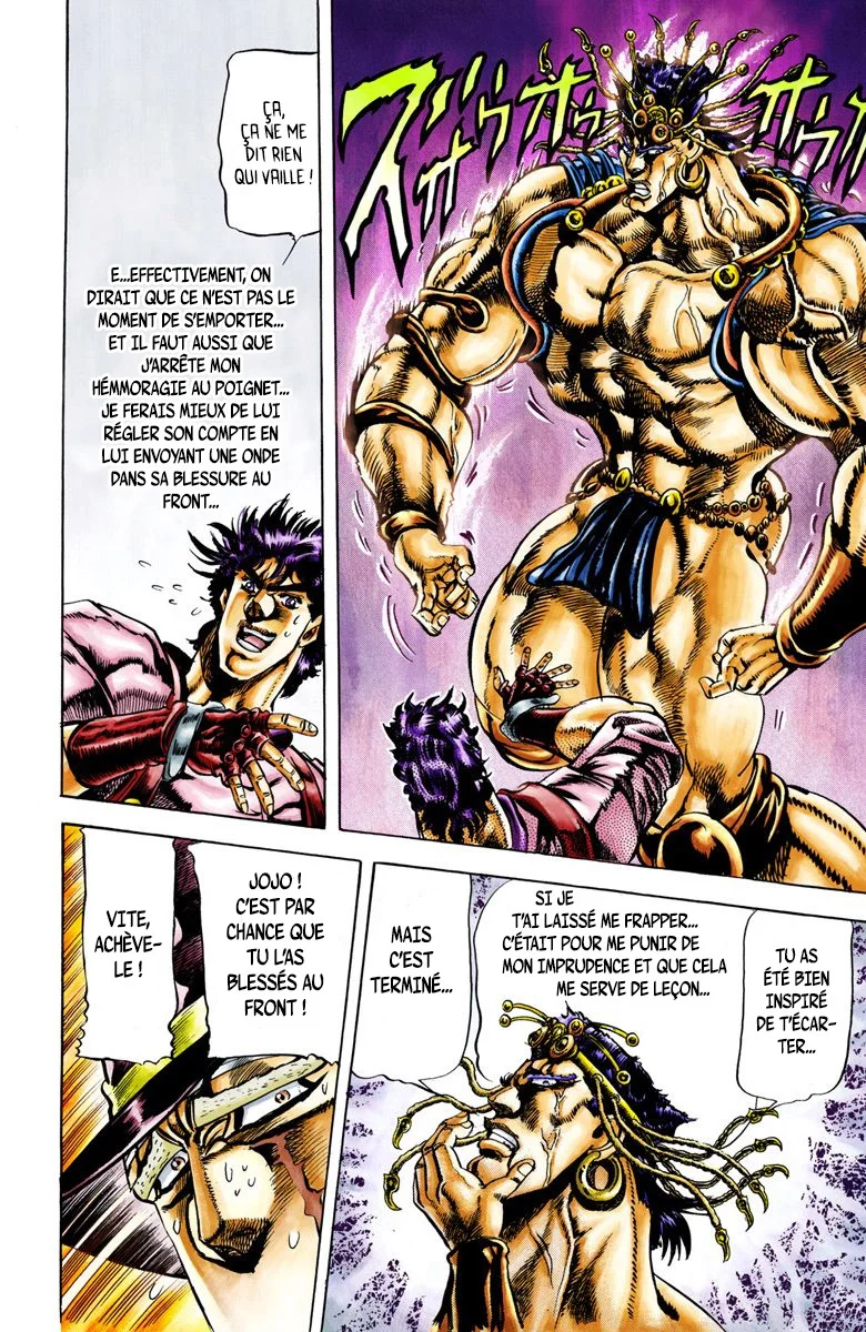 Read JoJo's Bizarre Adventure Part 2 Battle Tendency Official Colored FR Manga Online