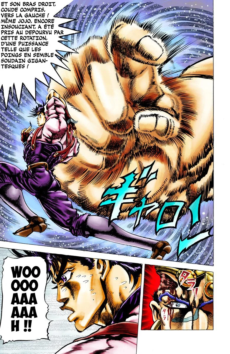 Read JoJo's Bizarre Adventure Part 2 Battle Tendency Official Colored FR Manga Online