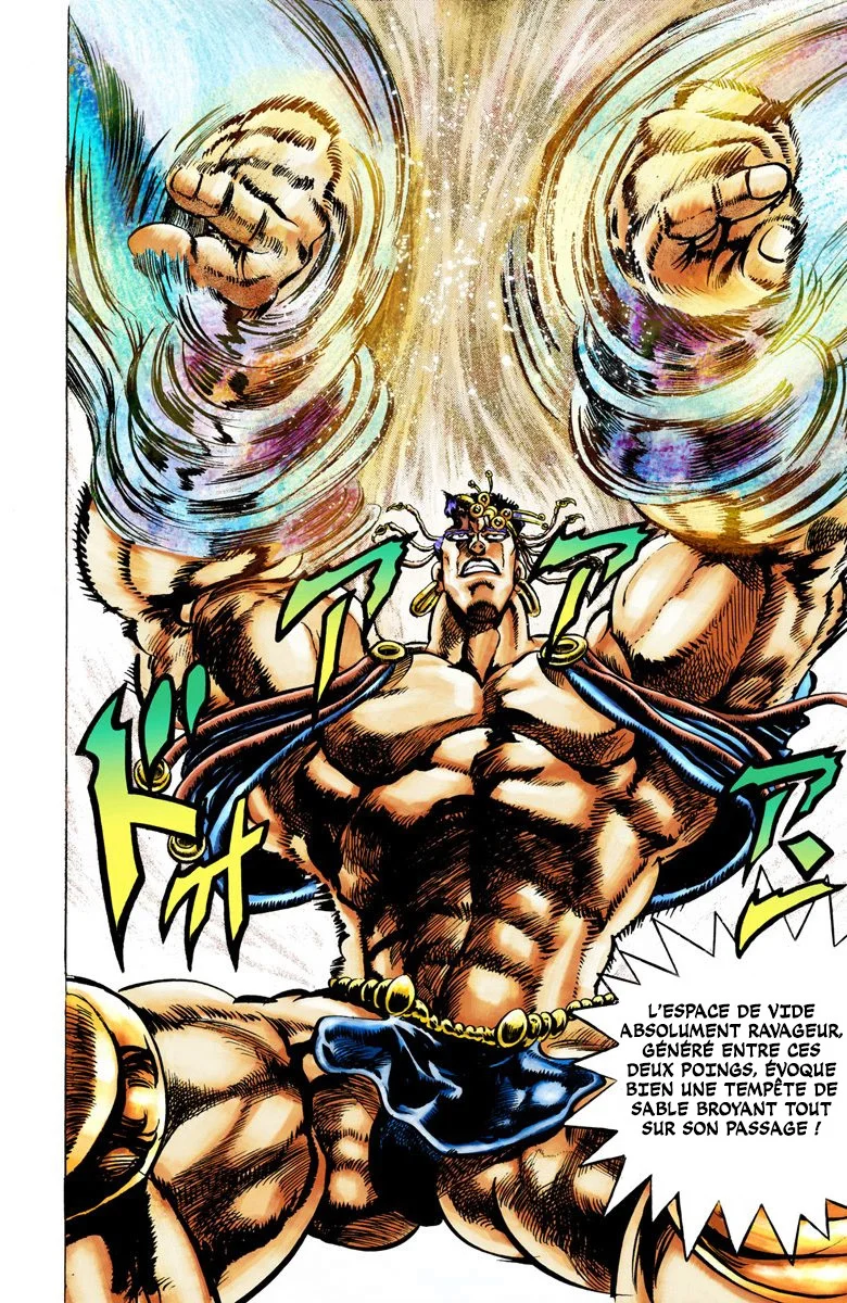 Read JoJo's Bizarre Adventure Part 2 Battle Tendency Official Colored FR Manga Online