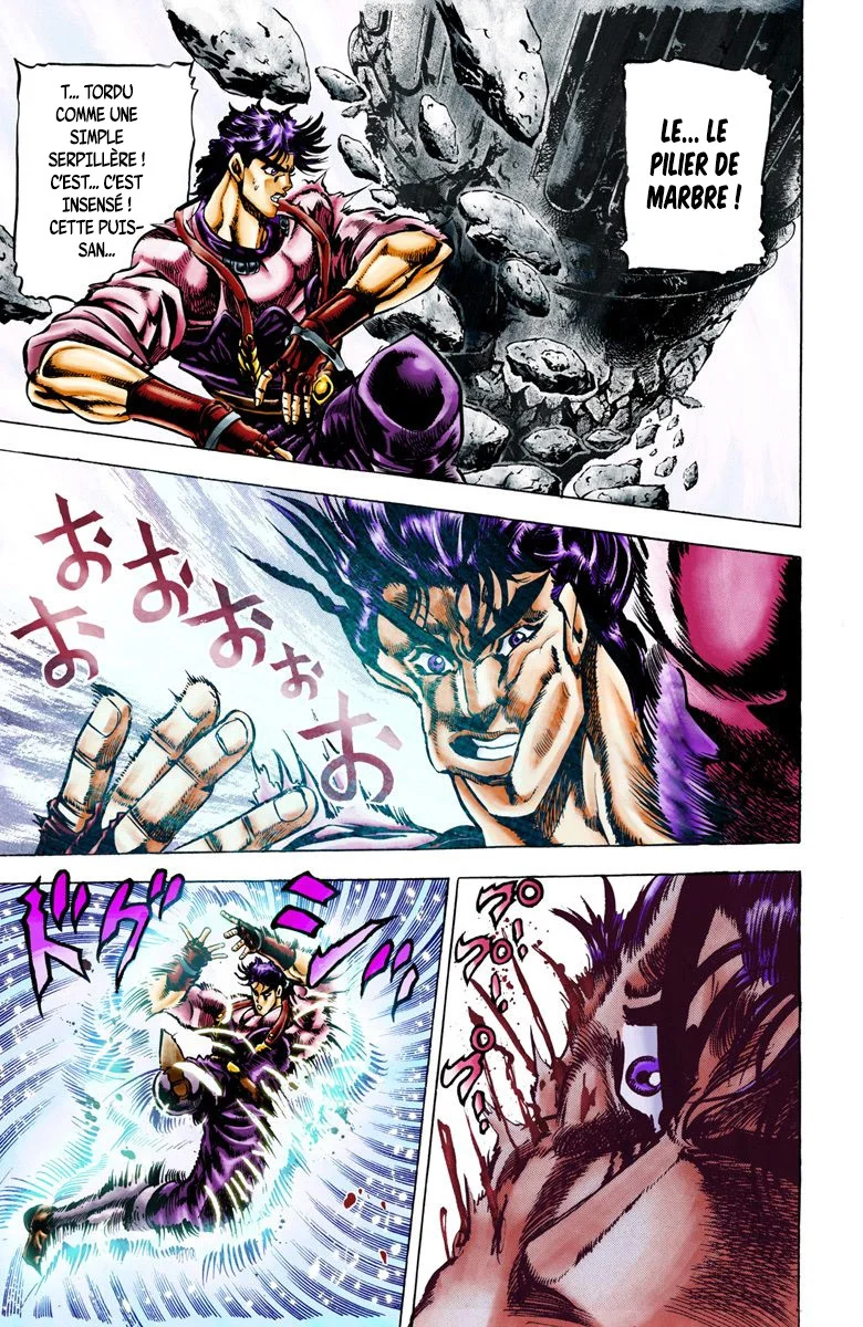 Read JoJo's Bizarre Adventure Part 2 Battle Tendency Official Colored FR Manga Online