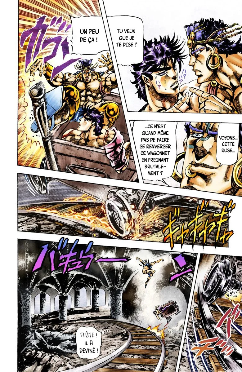 Read JoJo's Bizarre Adventure Part 2 Battle Tendency Official Colored FR Manga Online