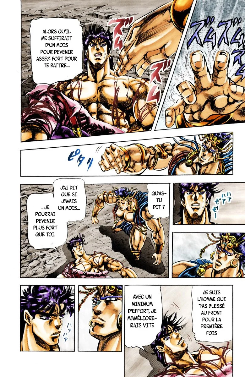 Read JoJo's Bizarre Adventure Part 2 Battle Tendency Official Colored FR Manga Online