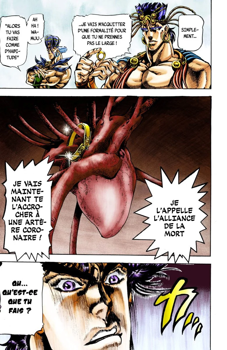 Read JoJo's Bizarre Adventure Part 2 Battle Tendency Official Colored FR Manga Online